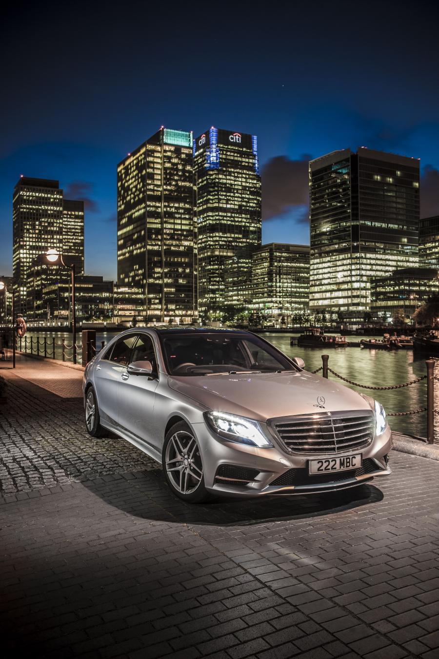  Mercedes-Benz S300 BlueTec Hybrid 2013 года  (UK) (фото 10 из 39)